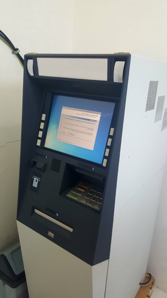 ATM - chtělo by to restart :-)