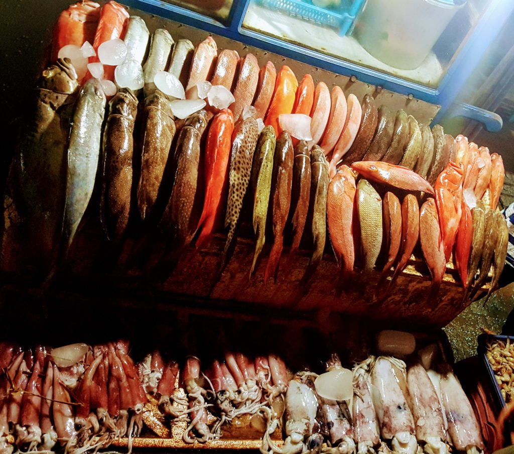 Čerstvé ryby - Labuan Bajo