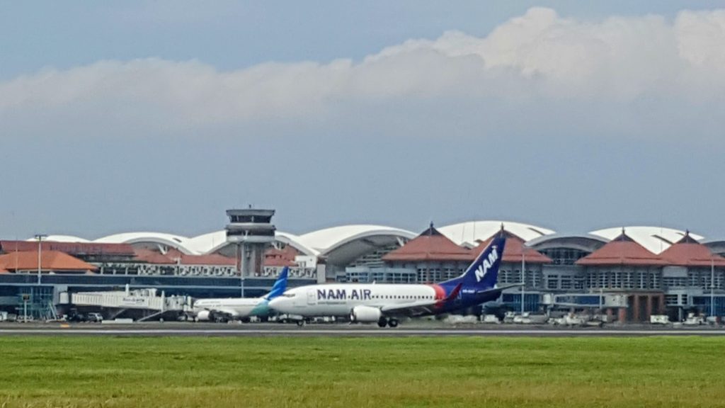 Letiště Ngurah Rai International Airport, Denpasar, Bali