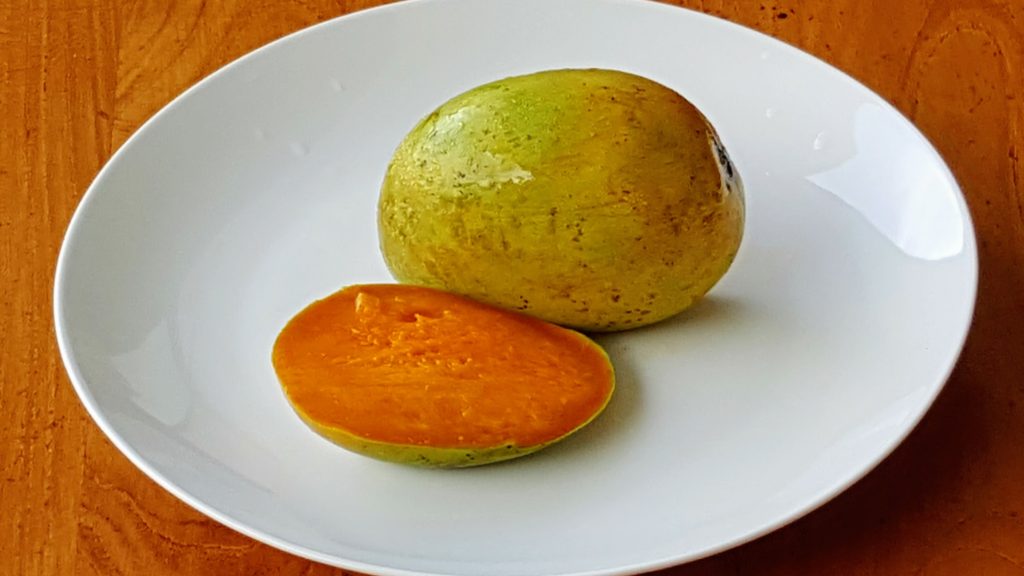 Hodně zralé mango