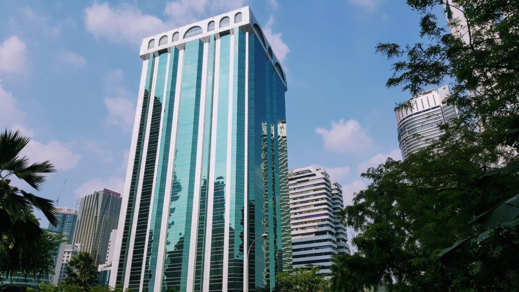 Mrakodrapy v Kuala Lumpur