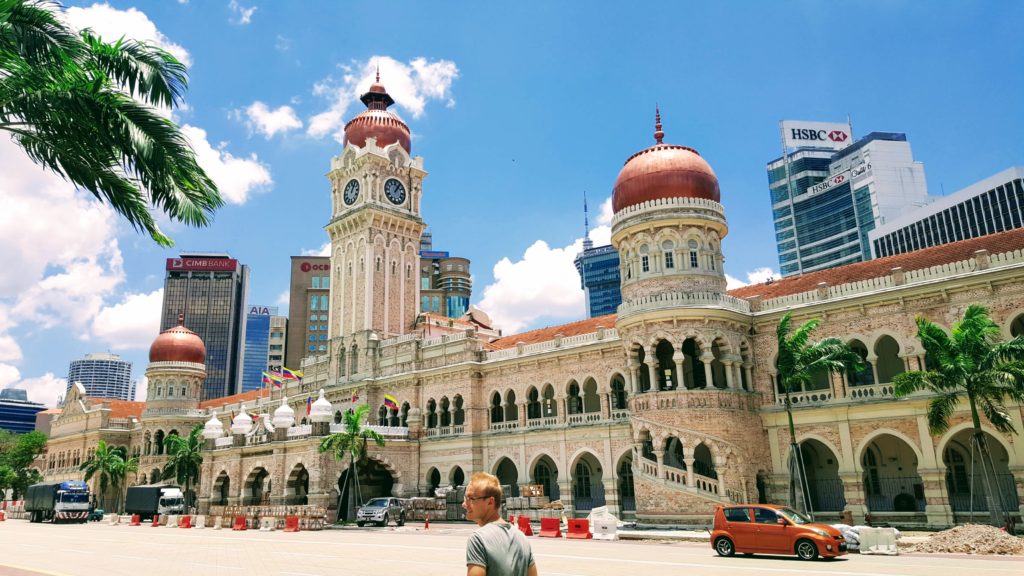 Britská koloniální architektura v Malajsii