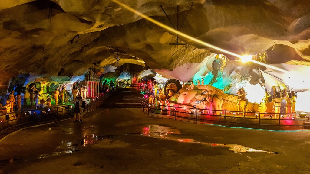 Batu Caves - vedlejší jeskyně