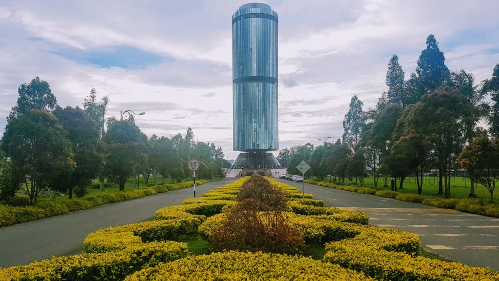 Kota Kinabalu - Menara Tun Mustapha